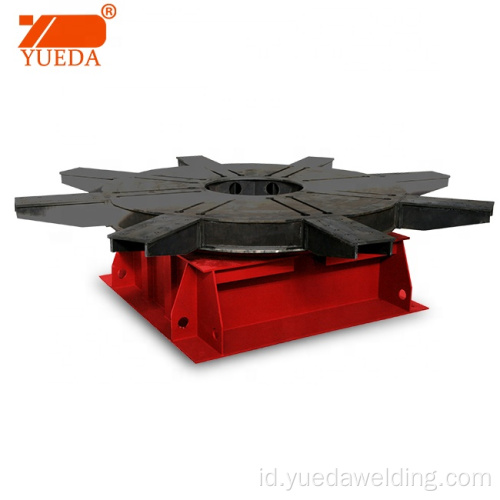 Positioner Pengelasan Posisi Listrik Turntable CNC